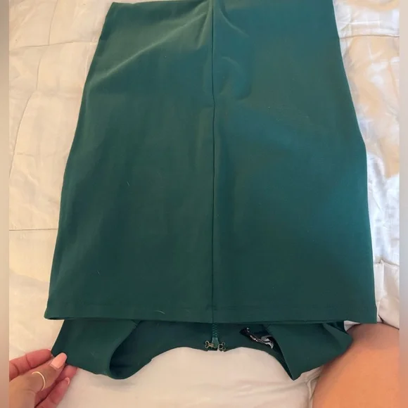 Bebe Green Bodycon Midi Dress - Picture 8 of 10